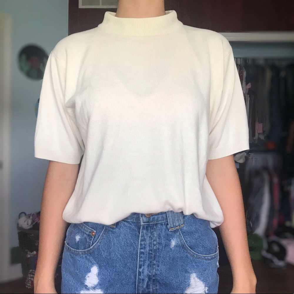 Retro styled top